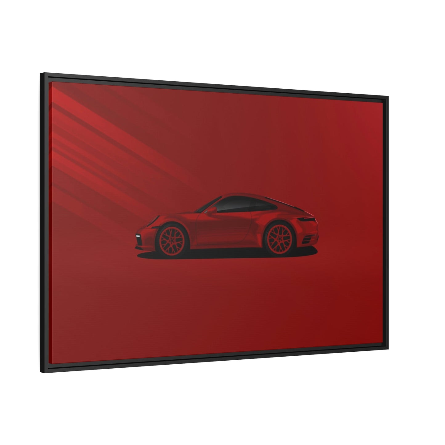 Porsche's Vibrant Energy: A Print on Canvas & Poster for Inspiration