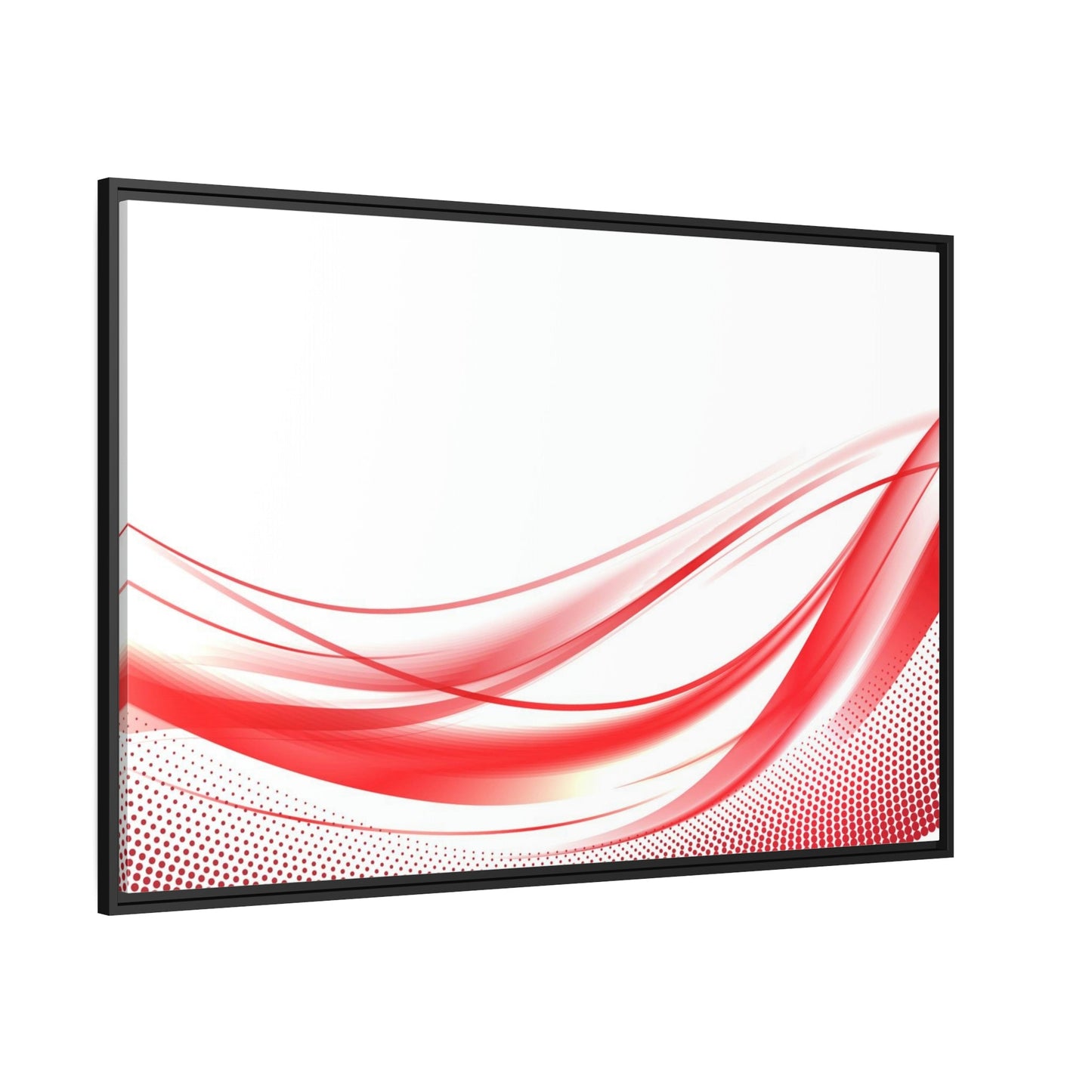 The Art of Emotion: Red Abstract Wall Art and Print on Canvas & Poster