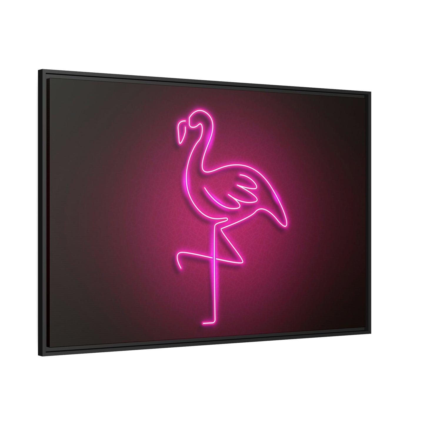 Luminous Nightscape: Neon-inspired Canvas Prints for Stunning Wall Art Decor