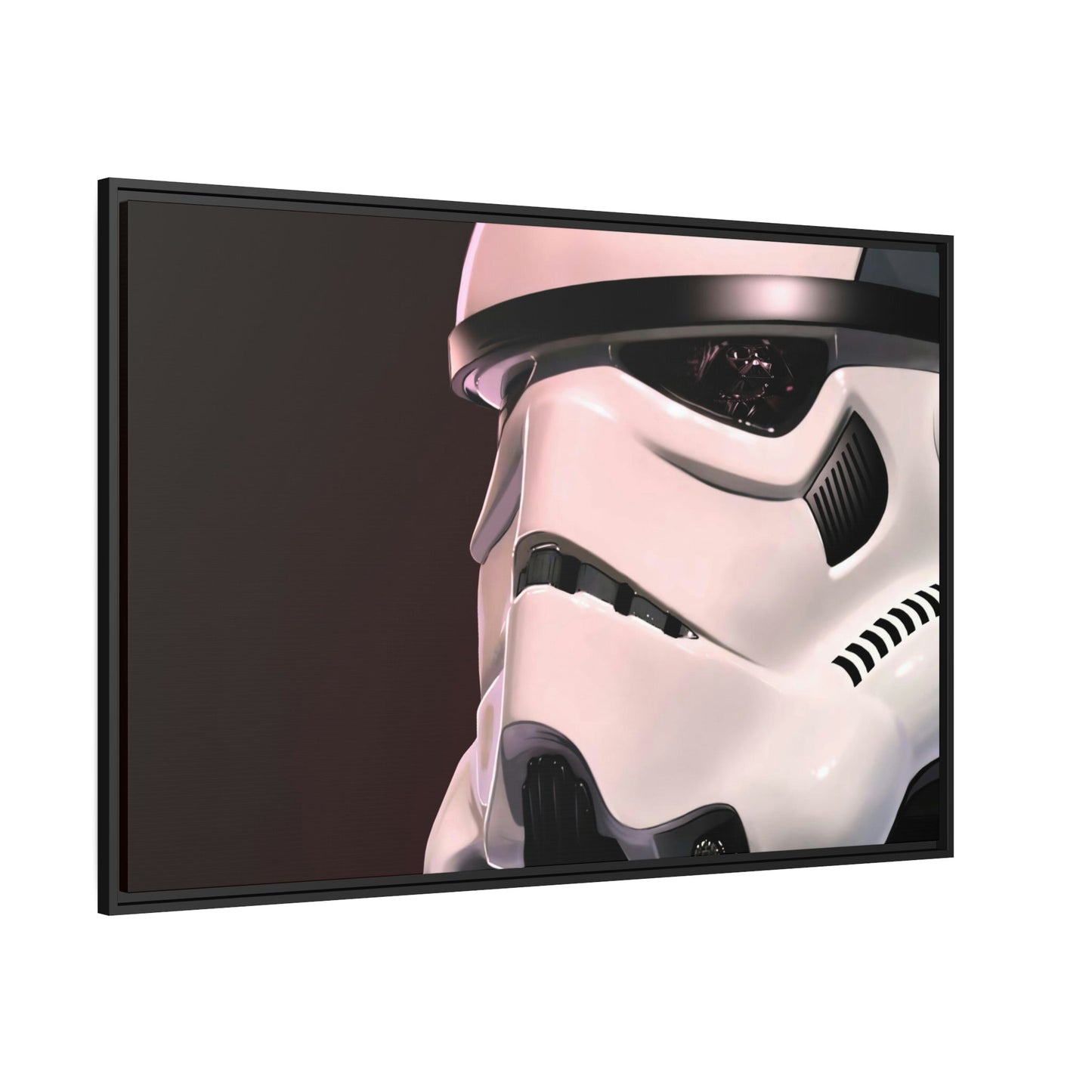 R2-W0: The White Droid's Journey in Star Wars - Framed Canvas & Poster Art