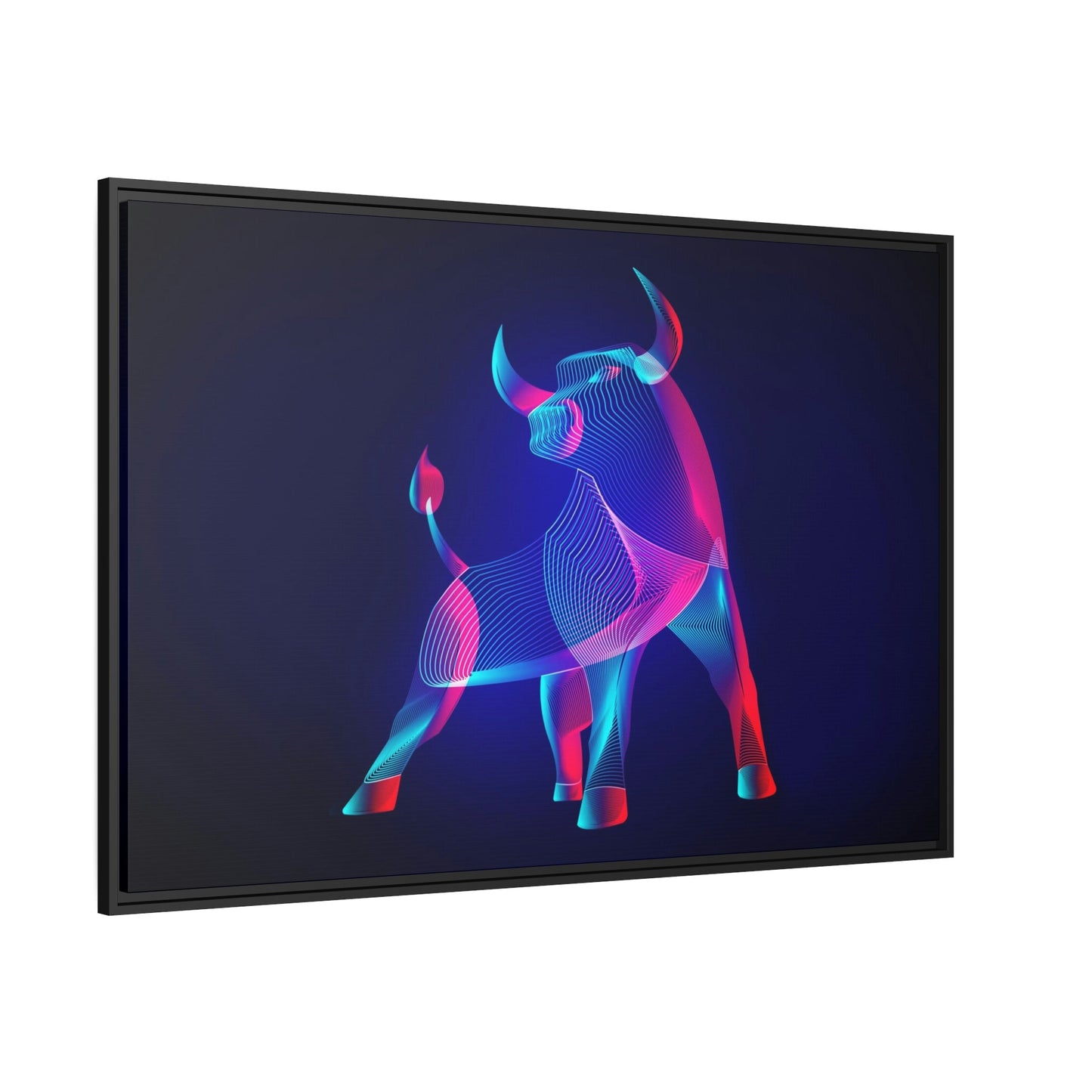 Enchanted Expressions: Premium Canvas Prints for Exquisite Neon-themed Wall Decor