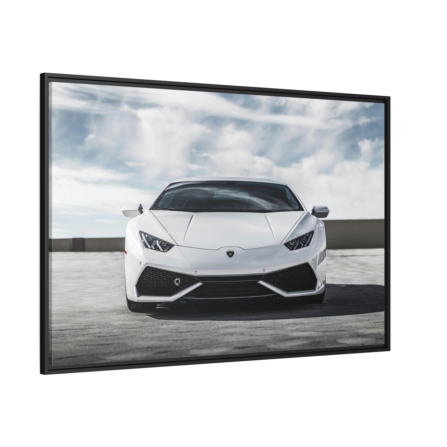 Luxury on Wheels: Lamborghini Canvas & Poster on a High-Quality Print