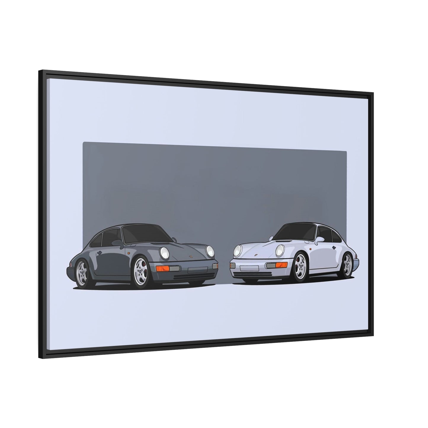 The Essence of Porsche: Canvas & Poster Wall Art Print for Car Enthusiasts