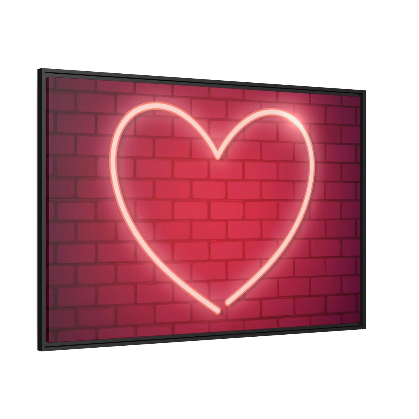 Neon Marvels: Captivating Wall Art on Natural Canvas and Framed Poster Prints