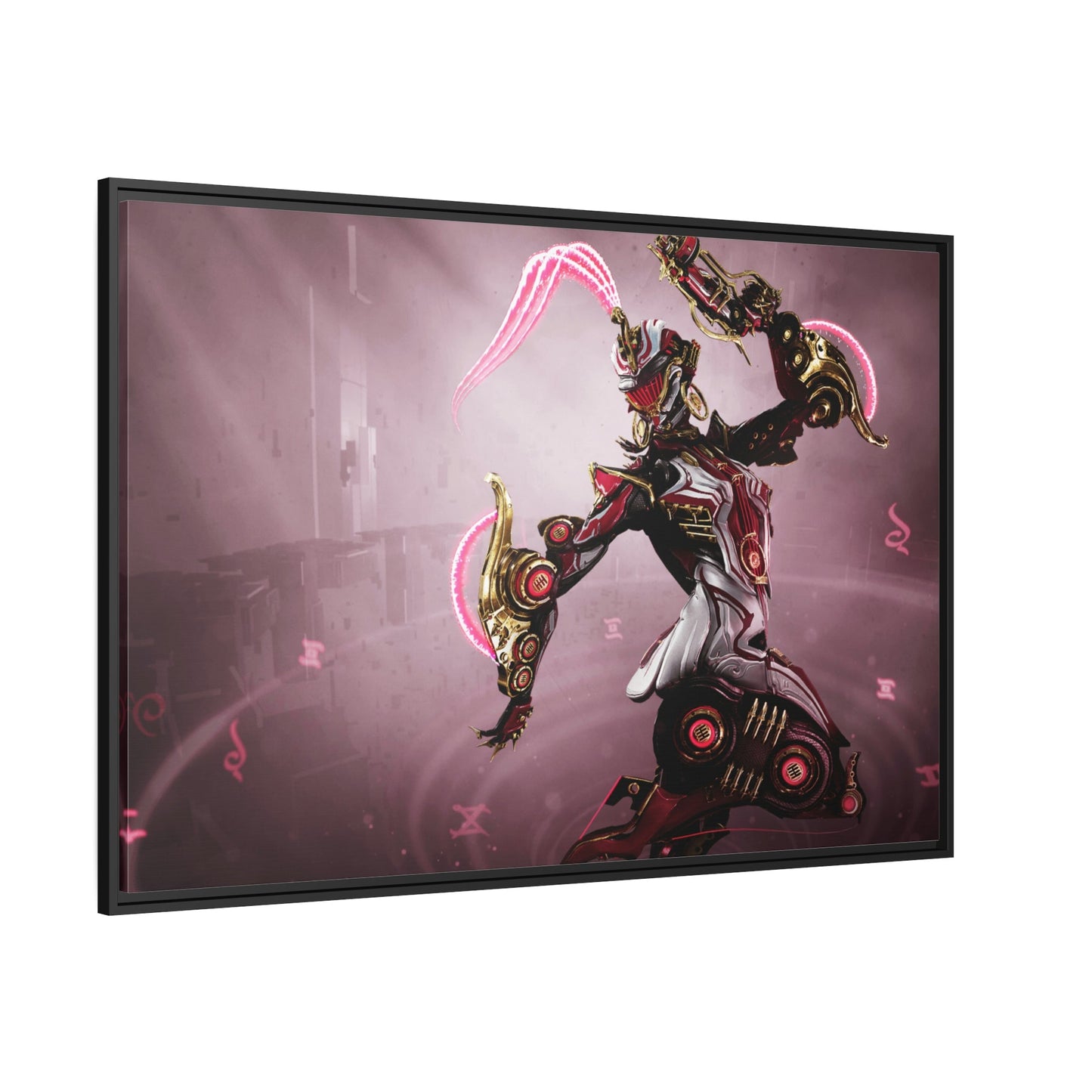 The Art of Warframe: Unleash Your Style with Framed Canvas Prints