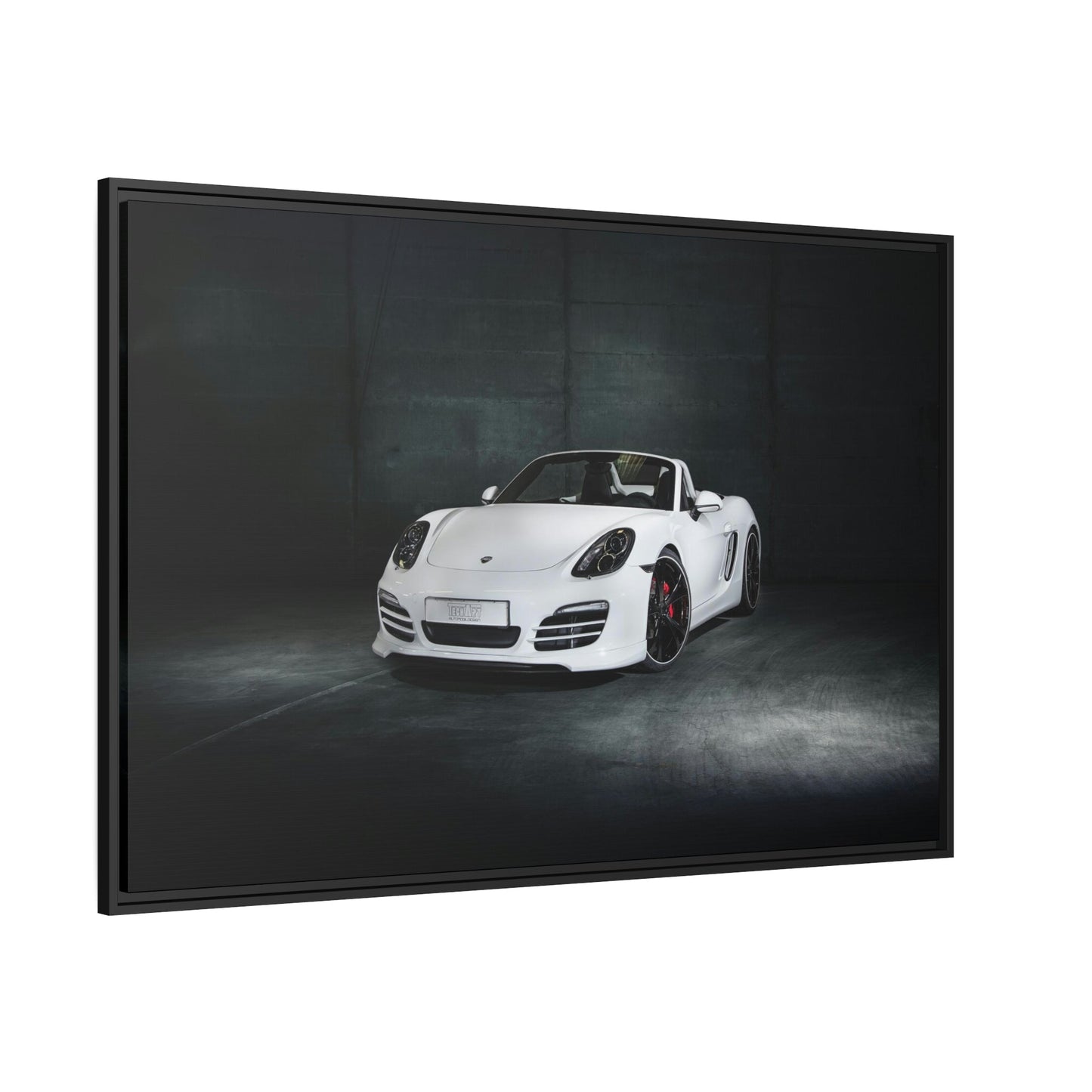 The Porsche Soul: An Inspiring Natural Canvas & Poster Print