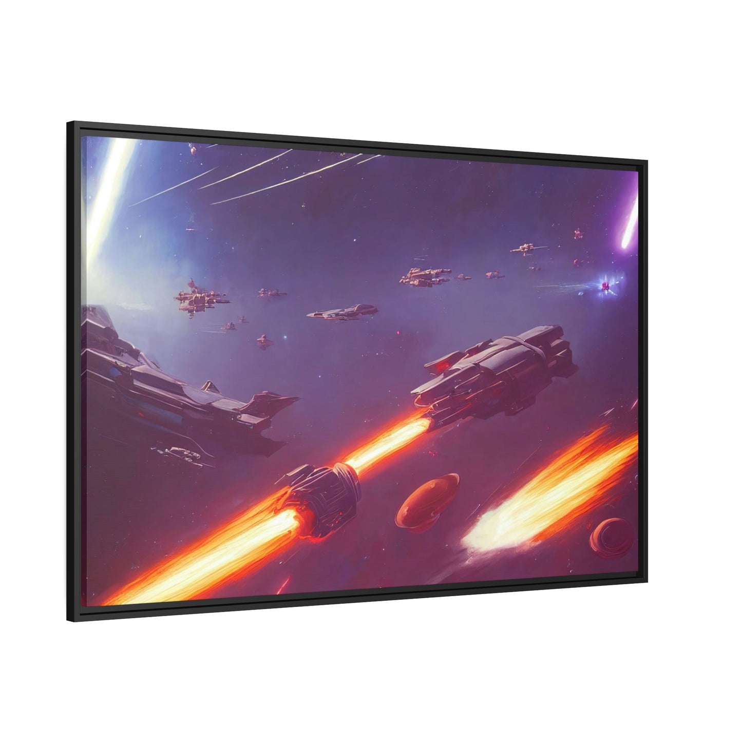 The Empire Strikes Back: Classic Star Wars Wall Art on Framed Poster & Canvas