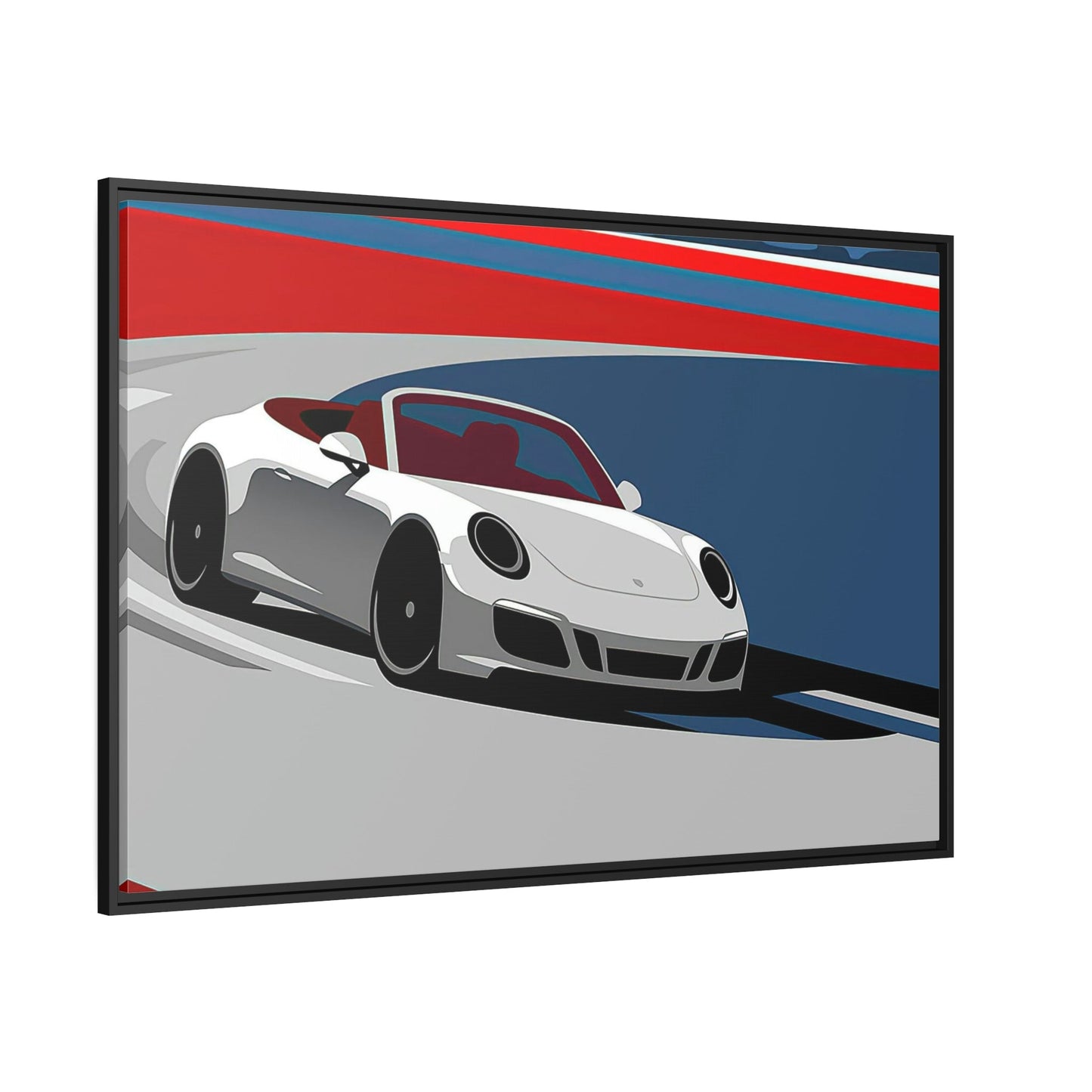 Speed and Style: Stunning  Canvas & Poster Wall Art of Porsche