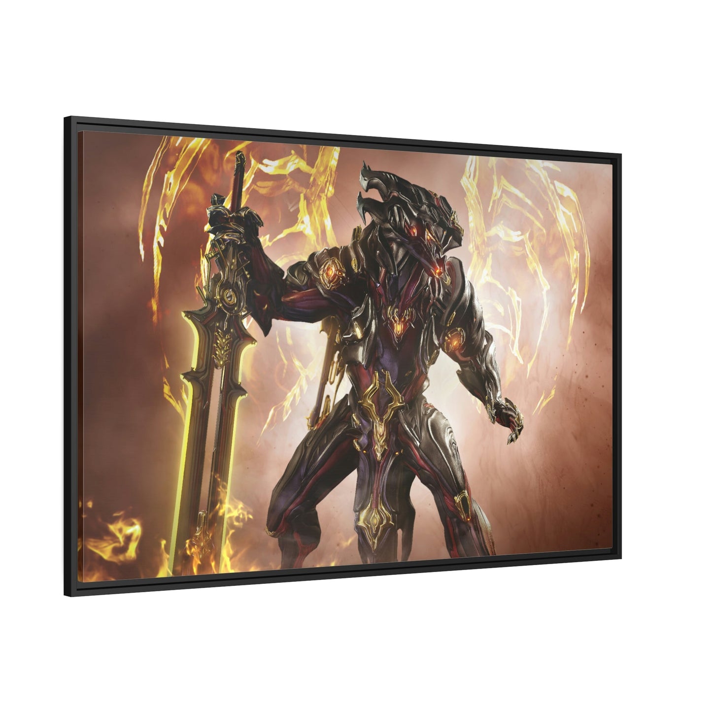The Best of Warframe: Poster & Canvas Wall Art Print Collection for Fans