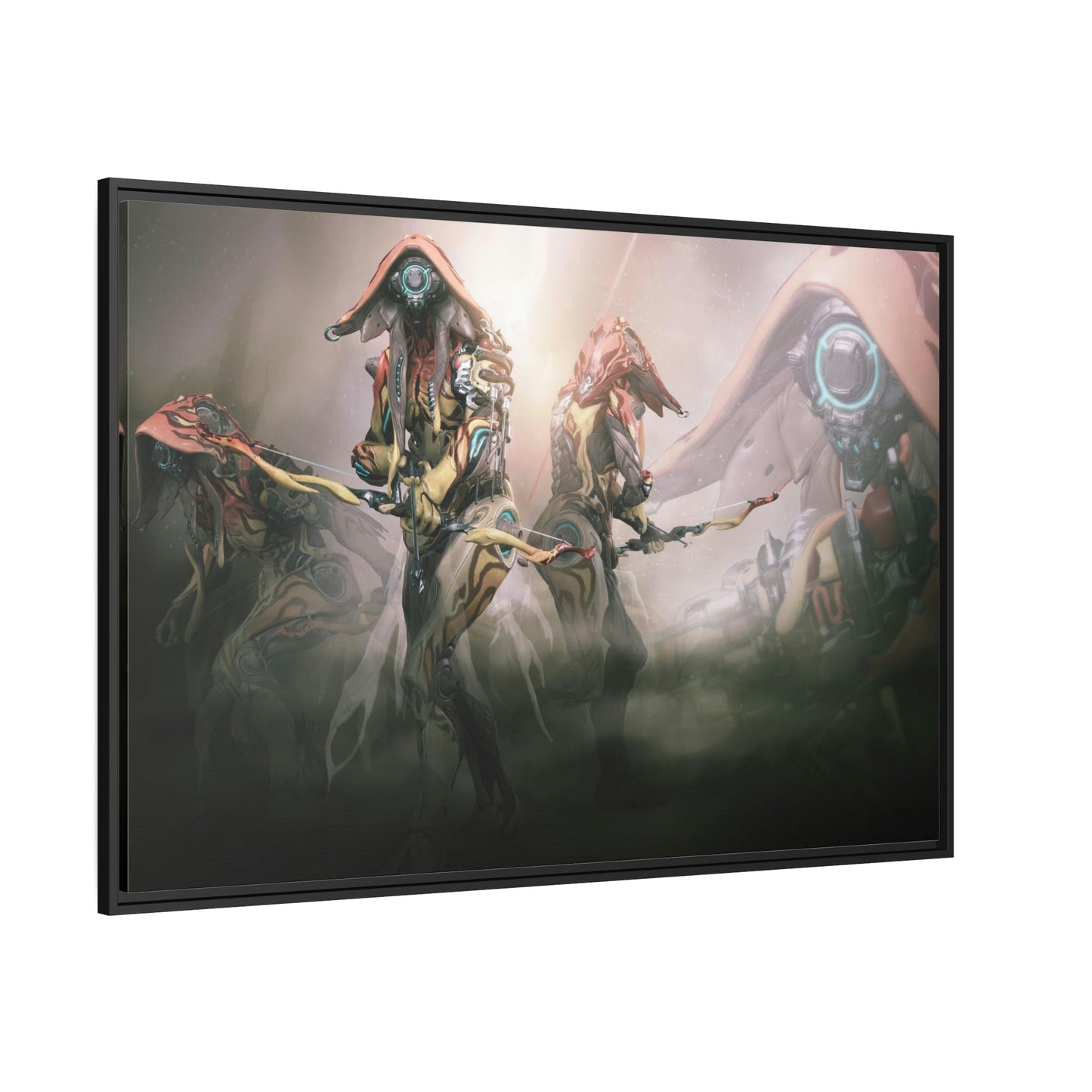 Warframe's Galactic Journey: Poster & Canvas Wall Art for Fans