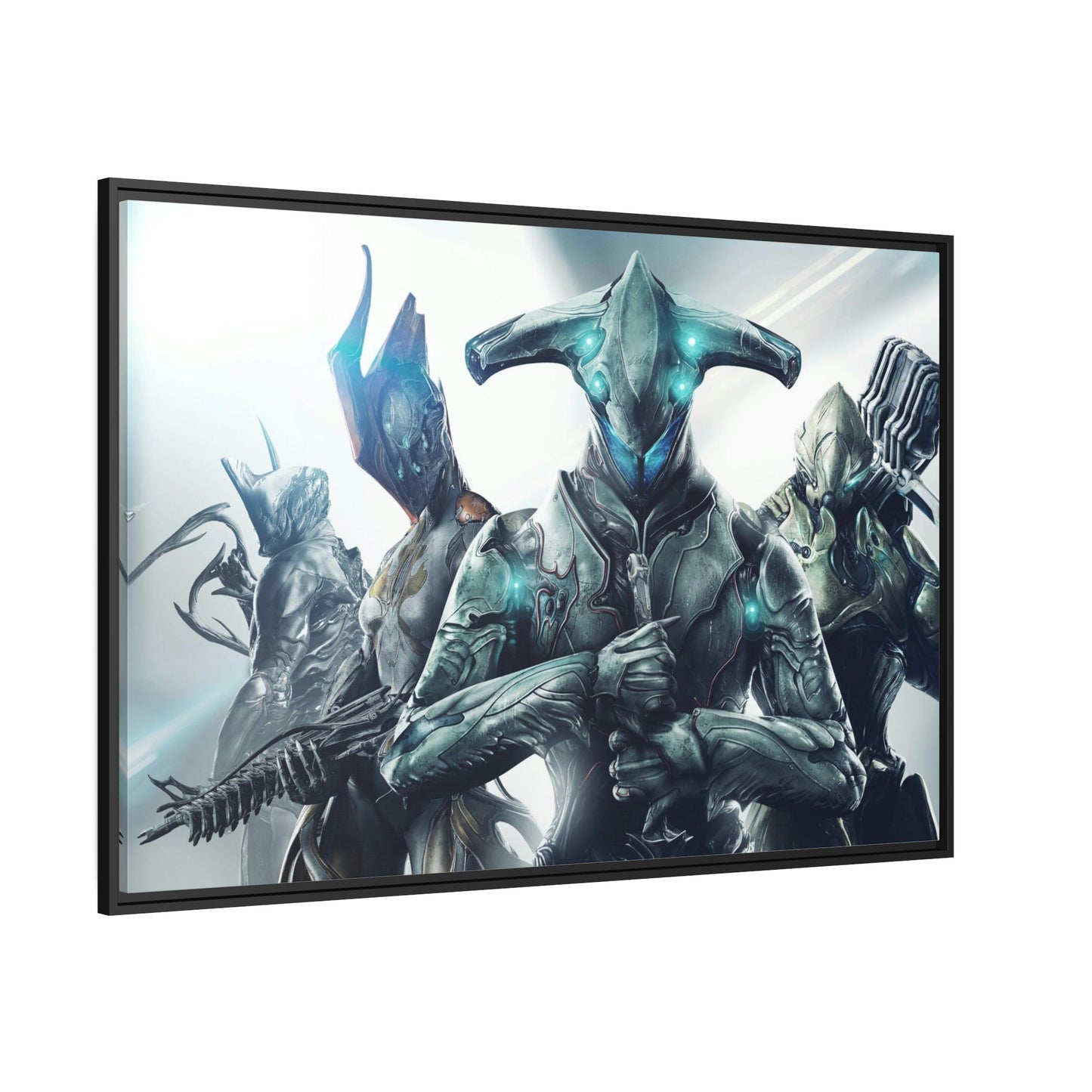 Warframe: Poster and Canvas Prints of Alien Creatures