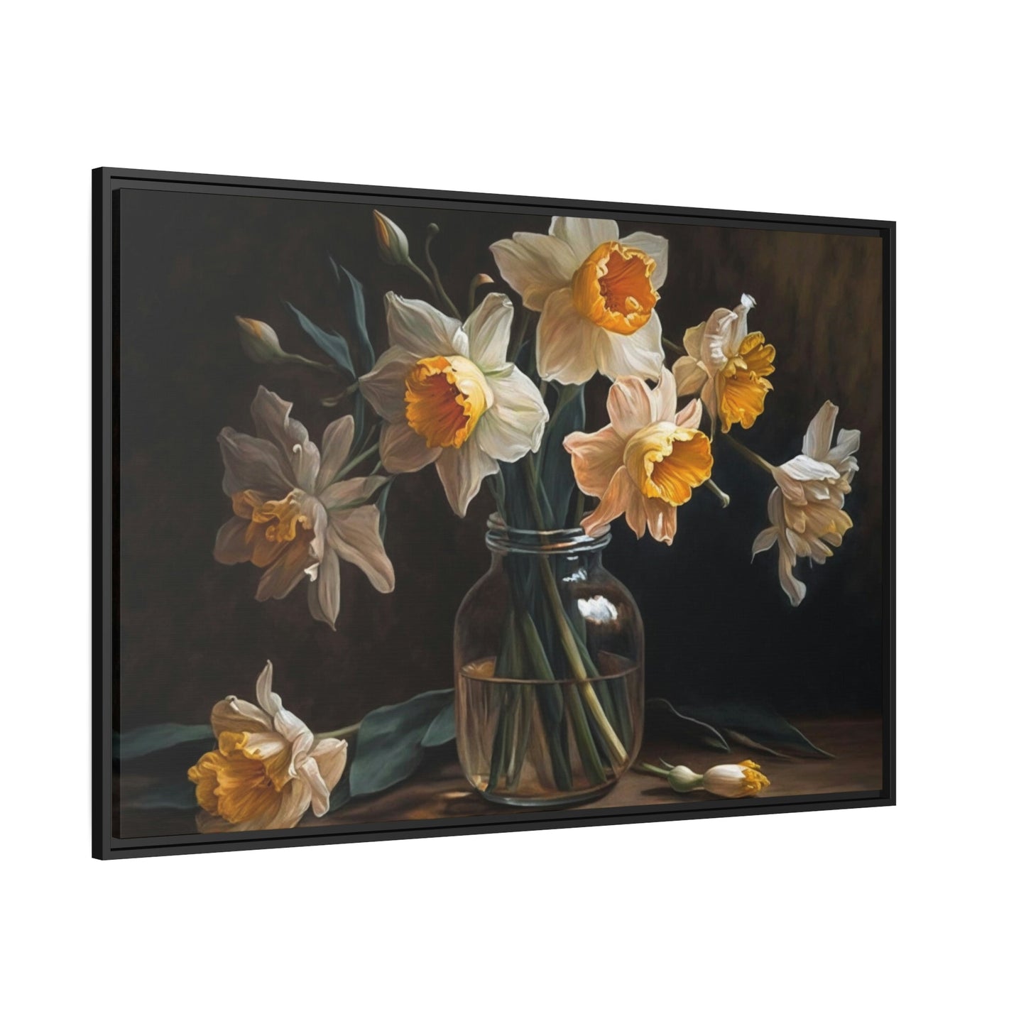 Daffodil Radiance: A Glowing Wonder