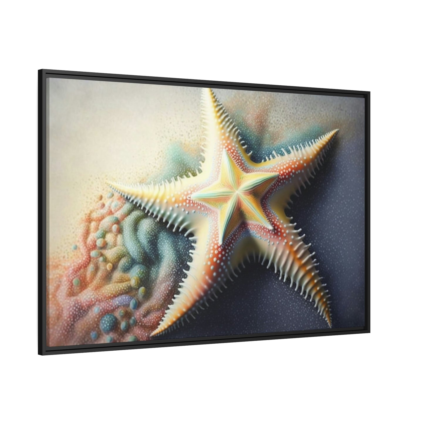 Sunkissed Starfish: A Beachside Fantasy