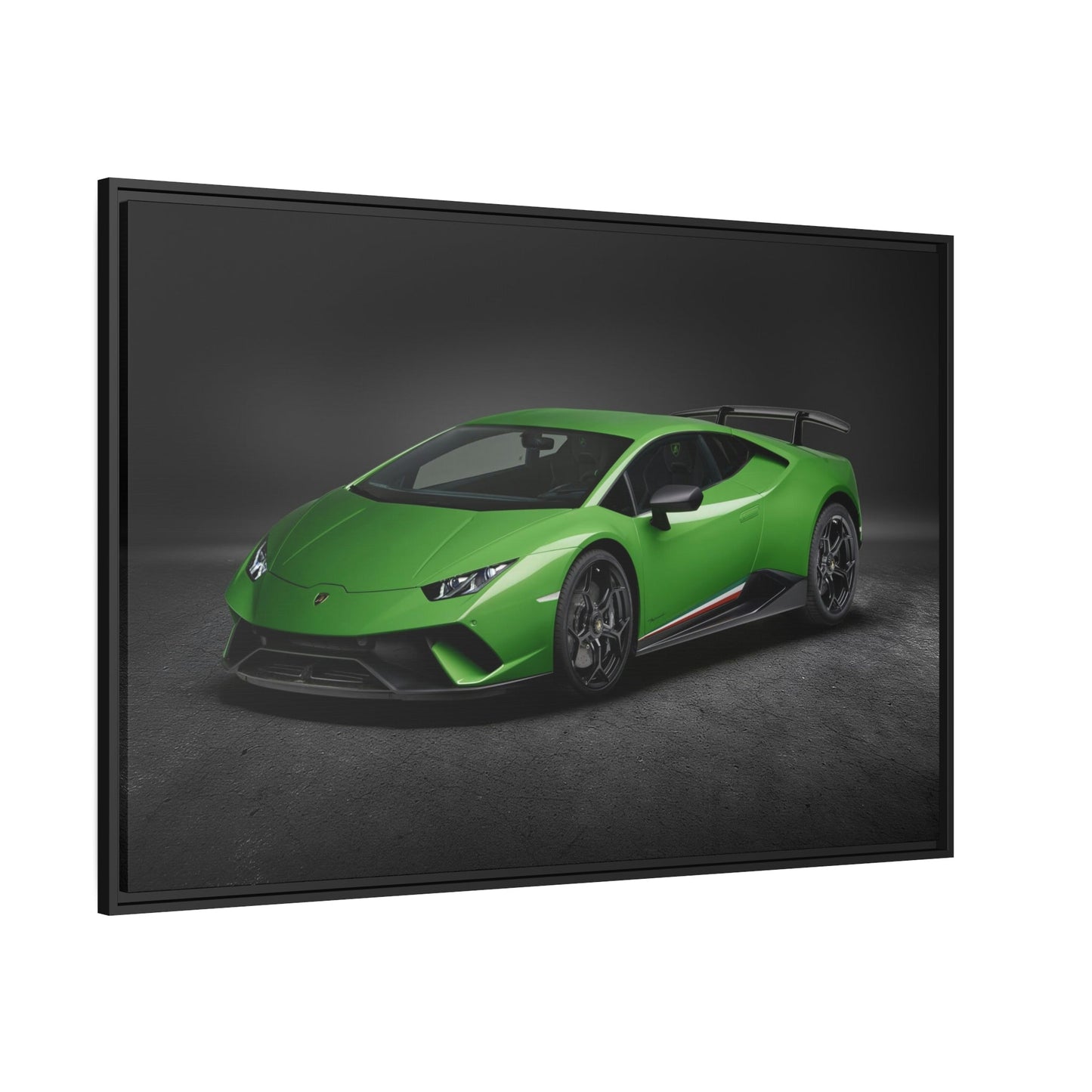 Redefining Speed: Lamborghini Canvas & Poster Print and Wall Art