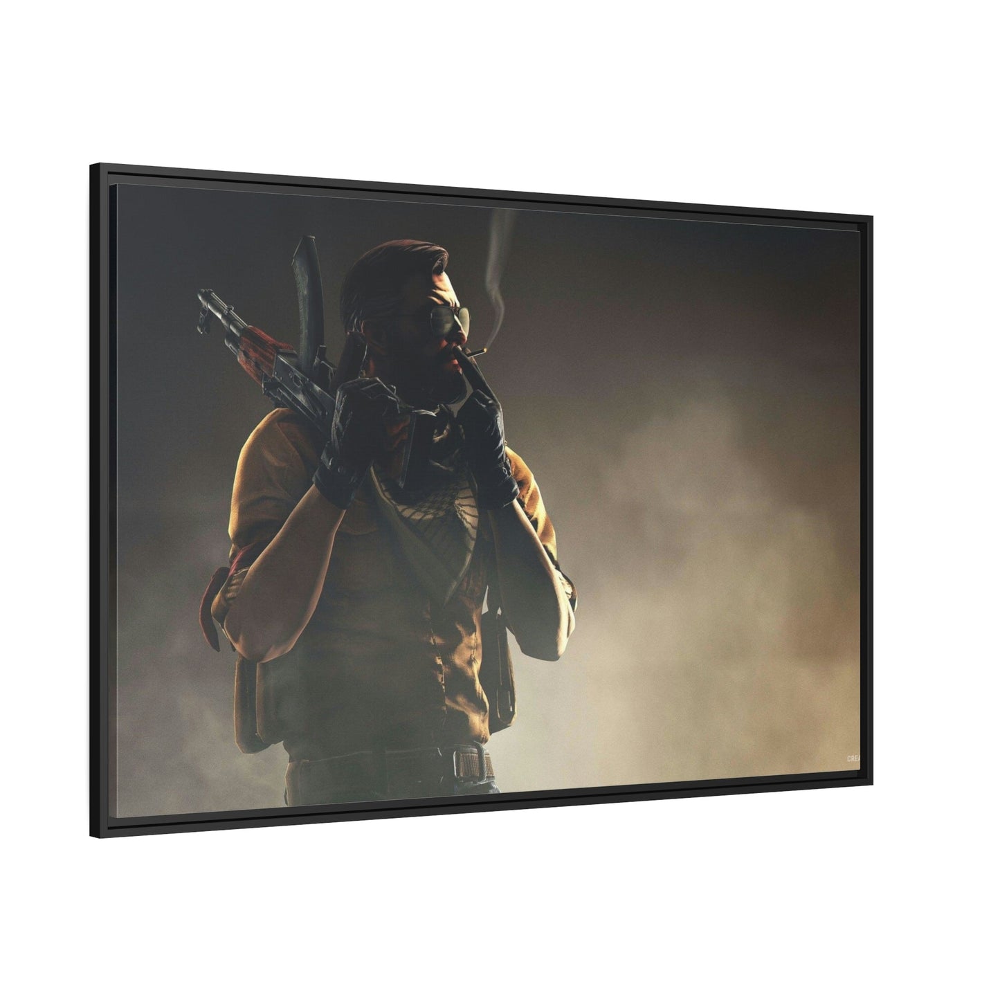 Redefining Gaming: Striking Counter Strike Canvas & Poster Wall Art