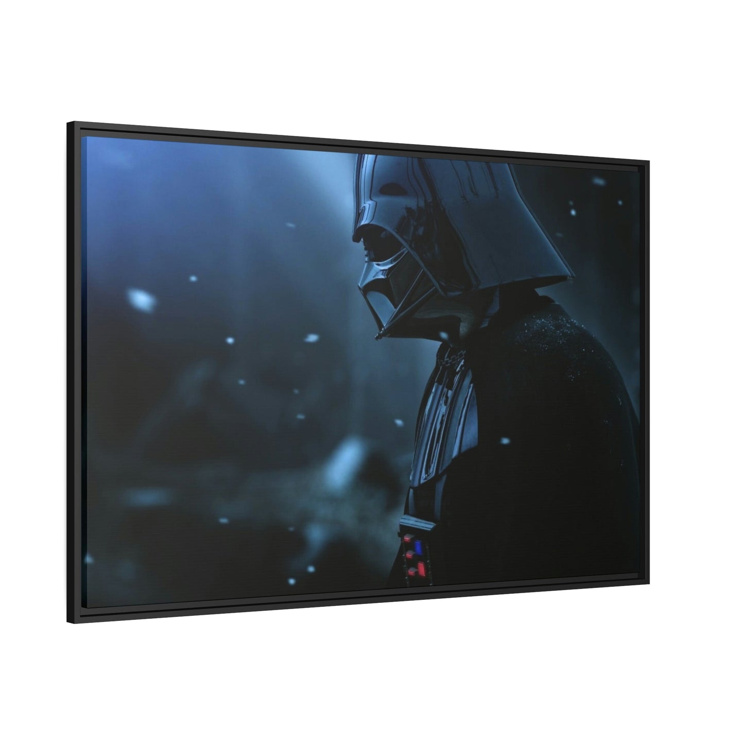 The Power of the Force: Natural Canvas Print of Iconic Star Wars Moments