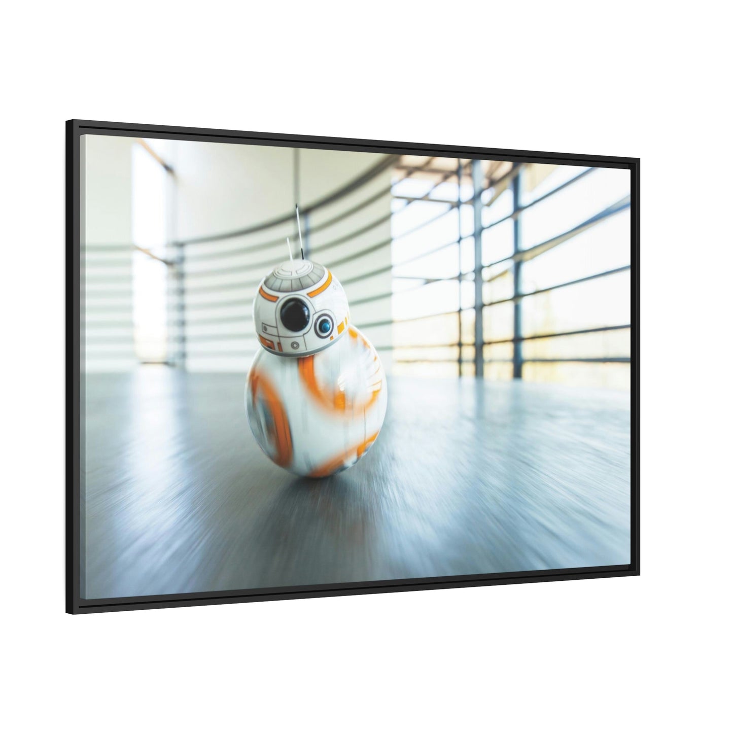 The Droid Chronicles: Framed Canvas & Poster Art Depicting the Star Wars Robot's Story