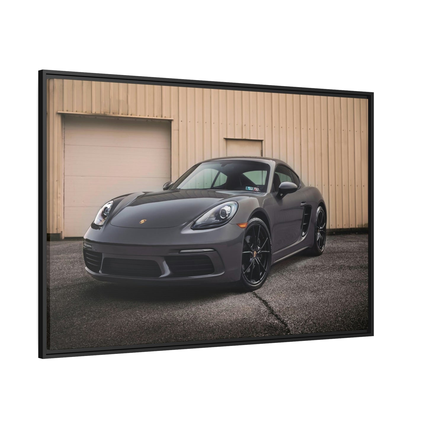 The Thrill of Porsche: Breathtaking Wall Art and Print on Canvas of Sports Cars