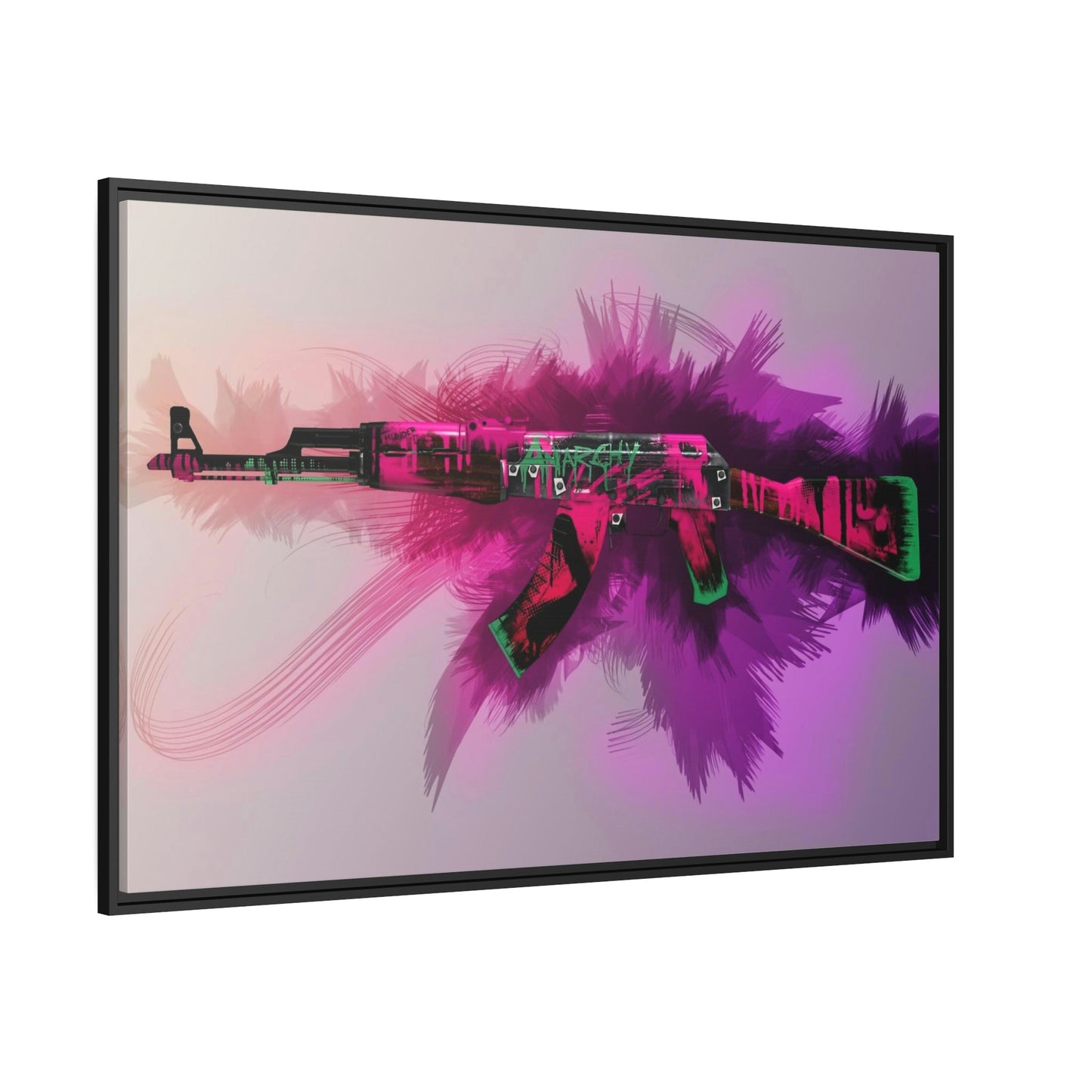 Counter Strike Chronicles: Wall Art on Framed Poster & Canvas