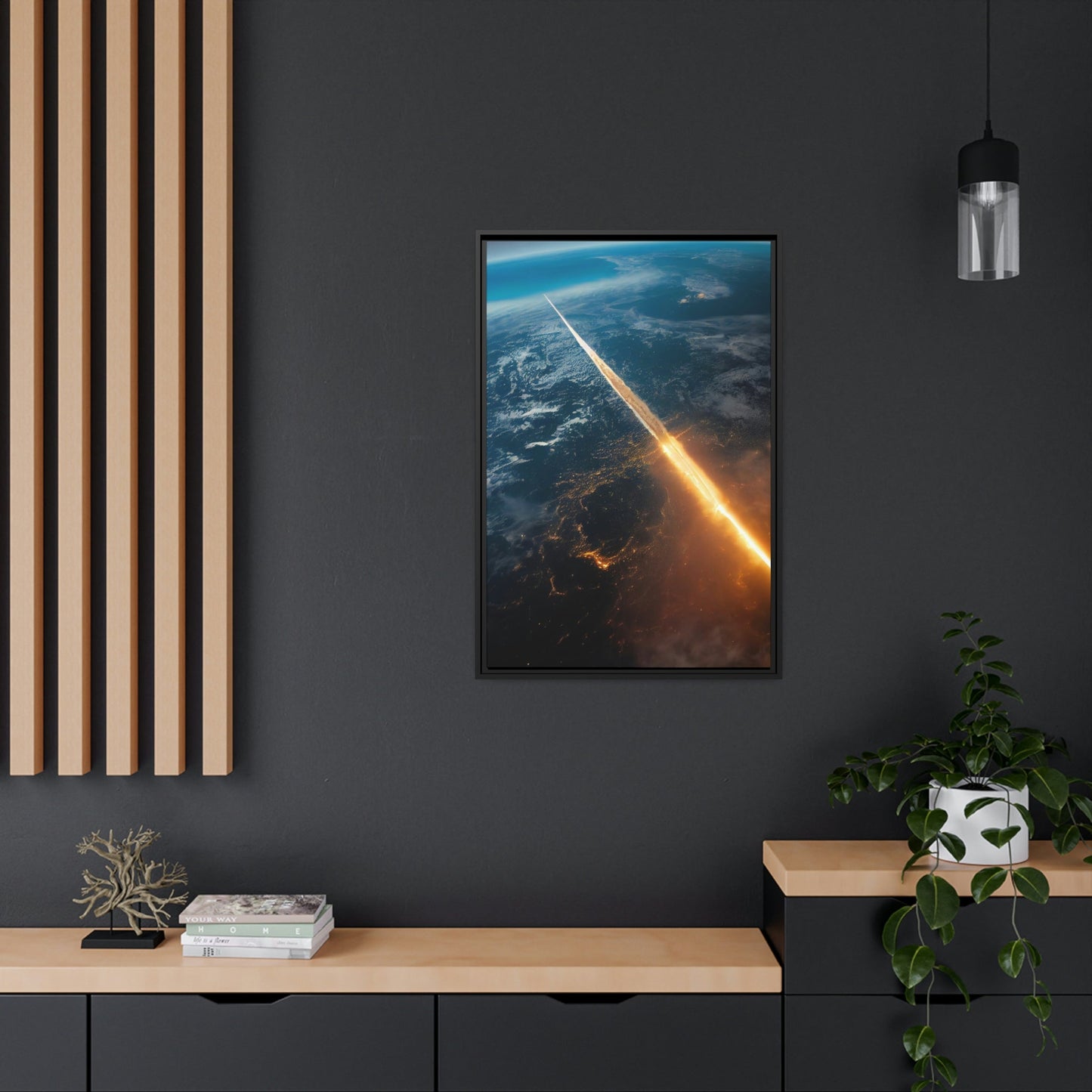 Cosmic Expedition: A NASA-Inspired Painting