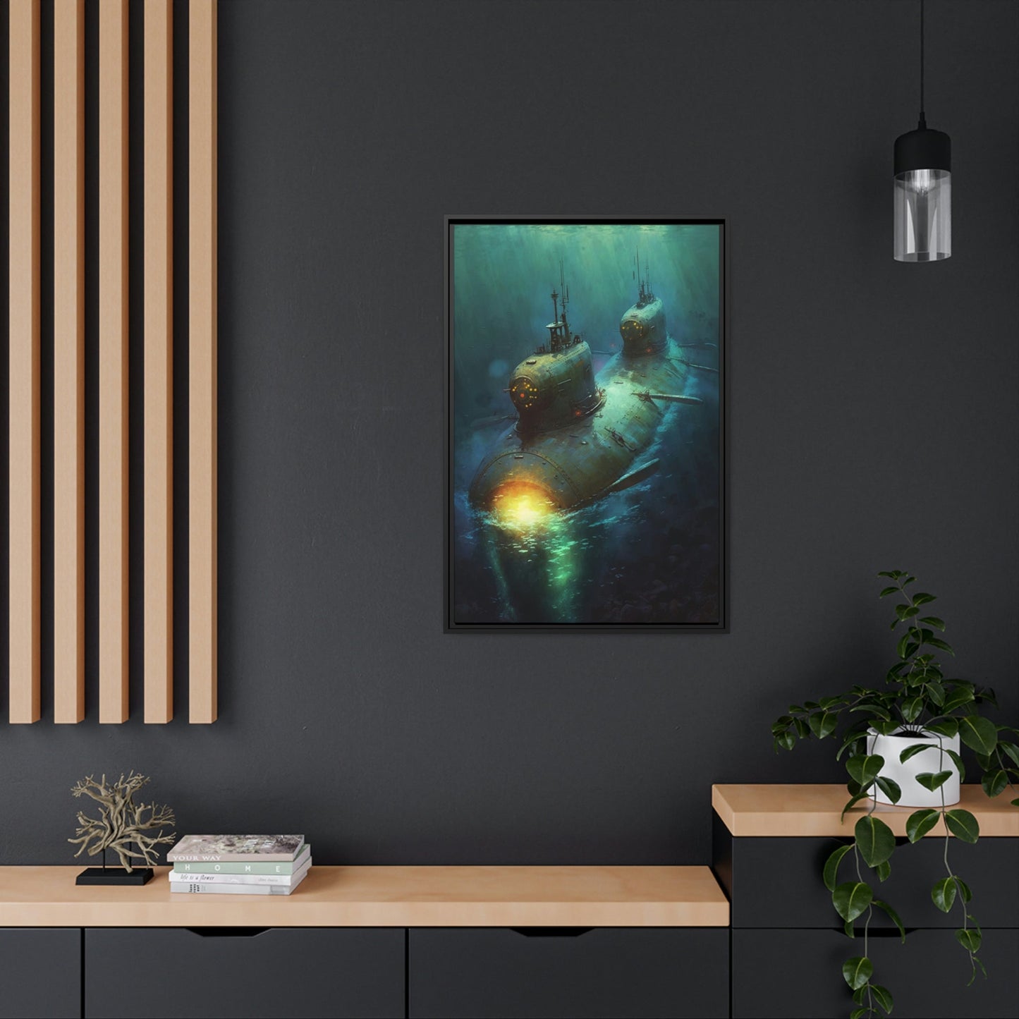 The Underwater Kingdom: A Fascinating World of Submarines and Marine Life