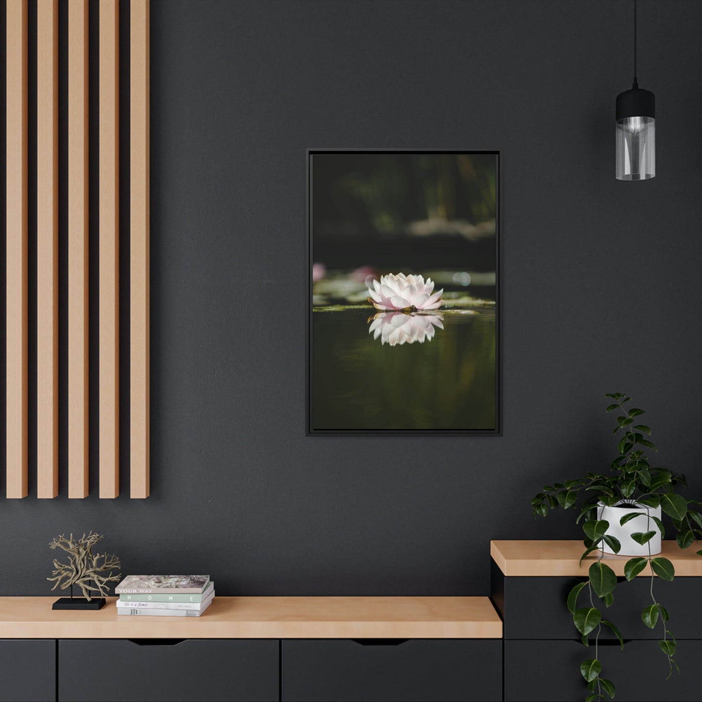 Waterlily Paradise: A Canvas of Natural Tranquility
