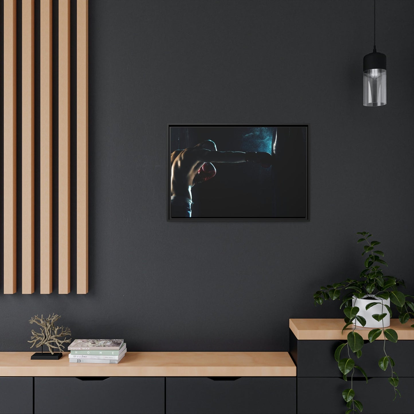 Boxing Dreams: Wall Art and Print on Canvas with Dreamy Boxing Art