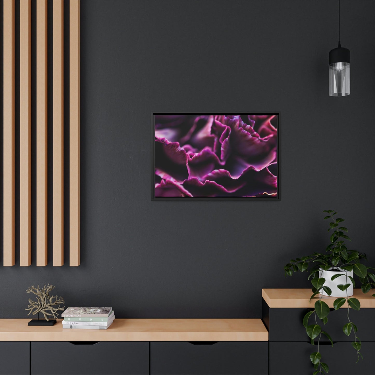 Colorful Petals: Framed Canvas and Wall Art of Carnations for Your Walls