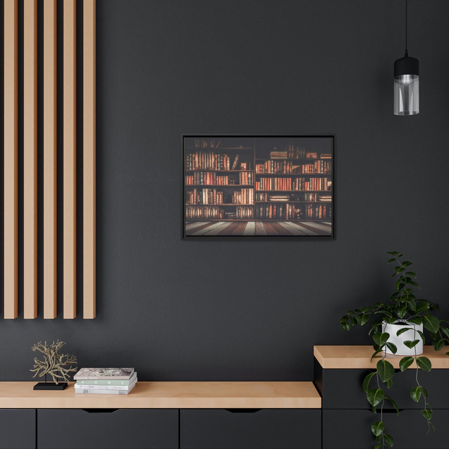 Literary Dreams on Canvas: Inspiring Art Featuring Books and Words of Wisdom