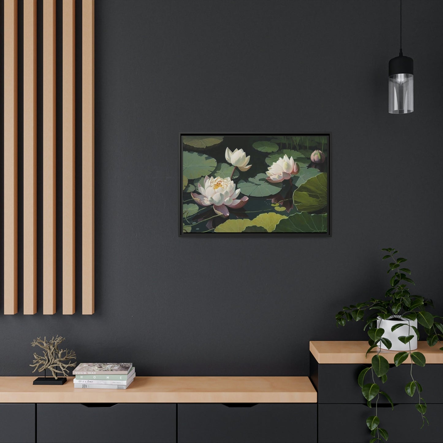 Lotus Bloom: Stunning Wall Art and Framed Poster
