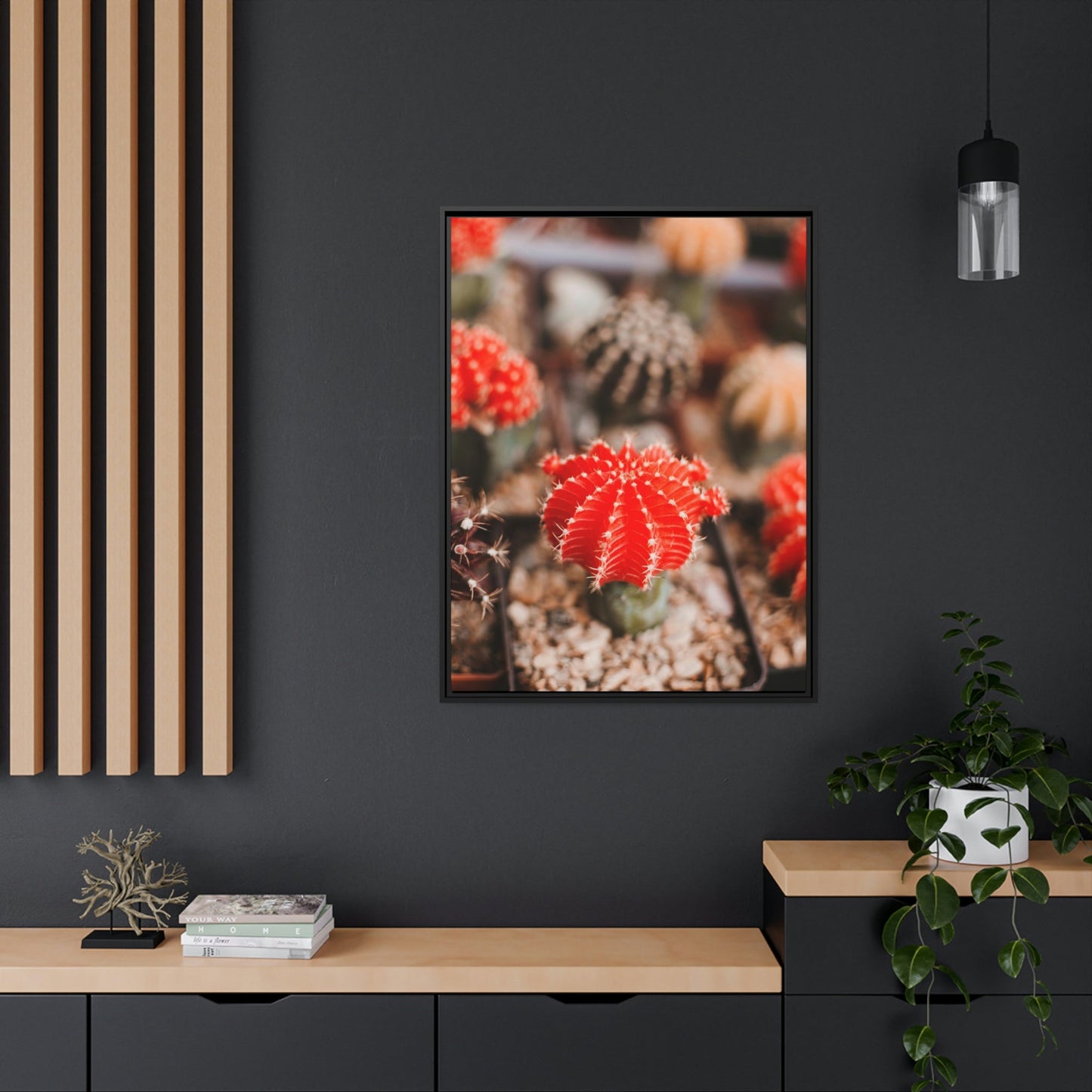 Cactus Kingdom: Canvas and Poster Prints of a Prickly Paradise