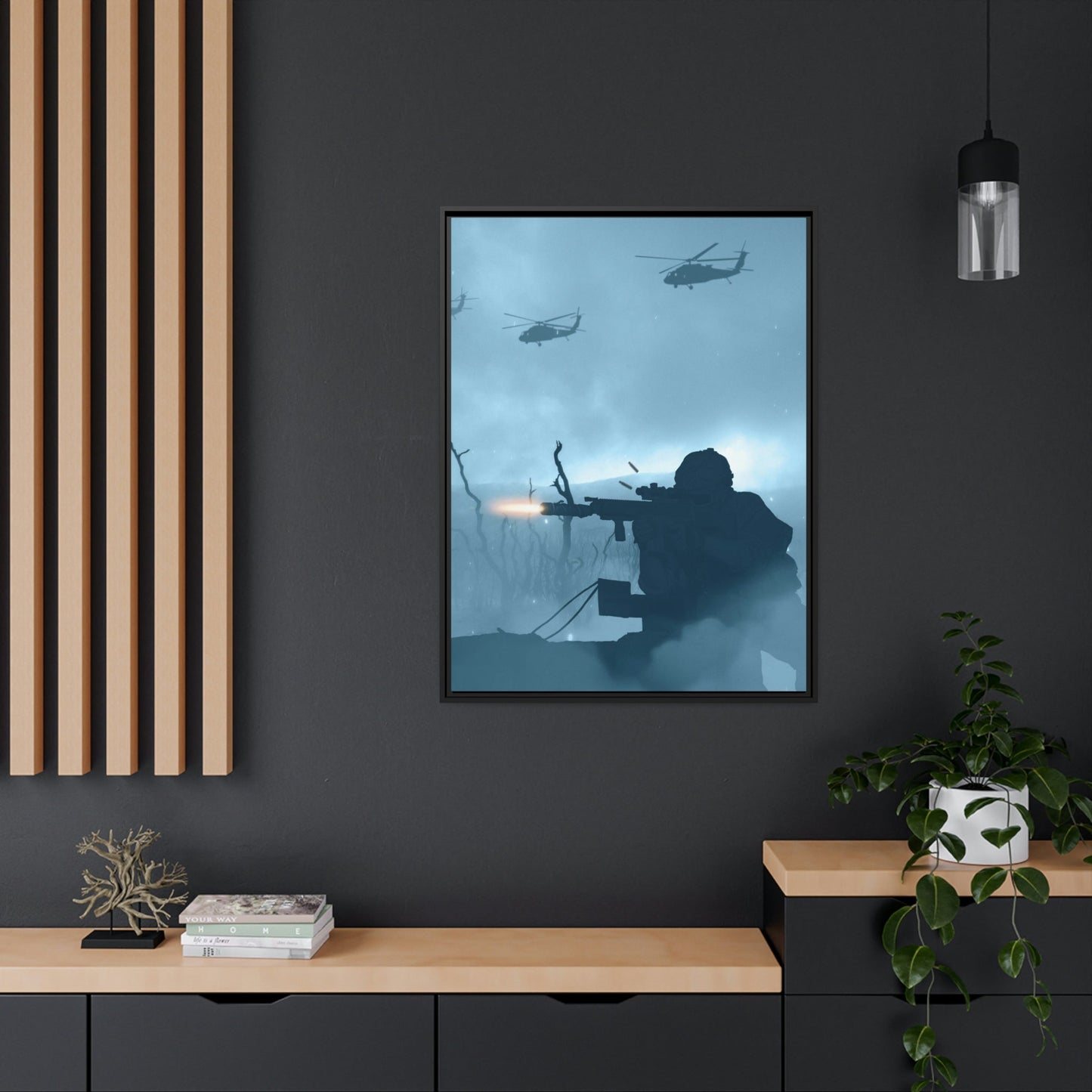 Modern Combat: Call of Duty Art on Framed Canvas and Wall Art Prints