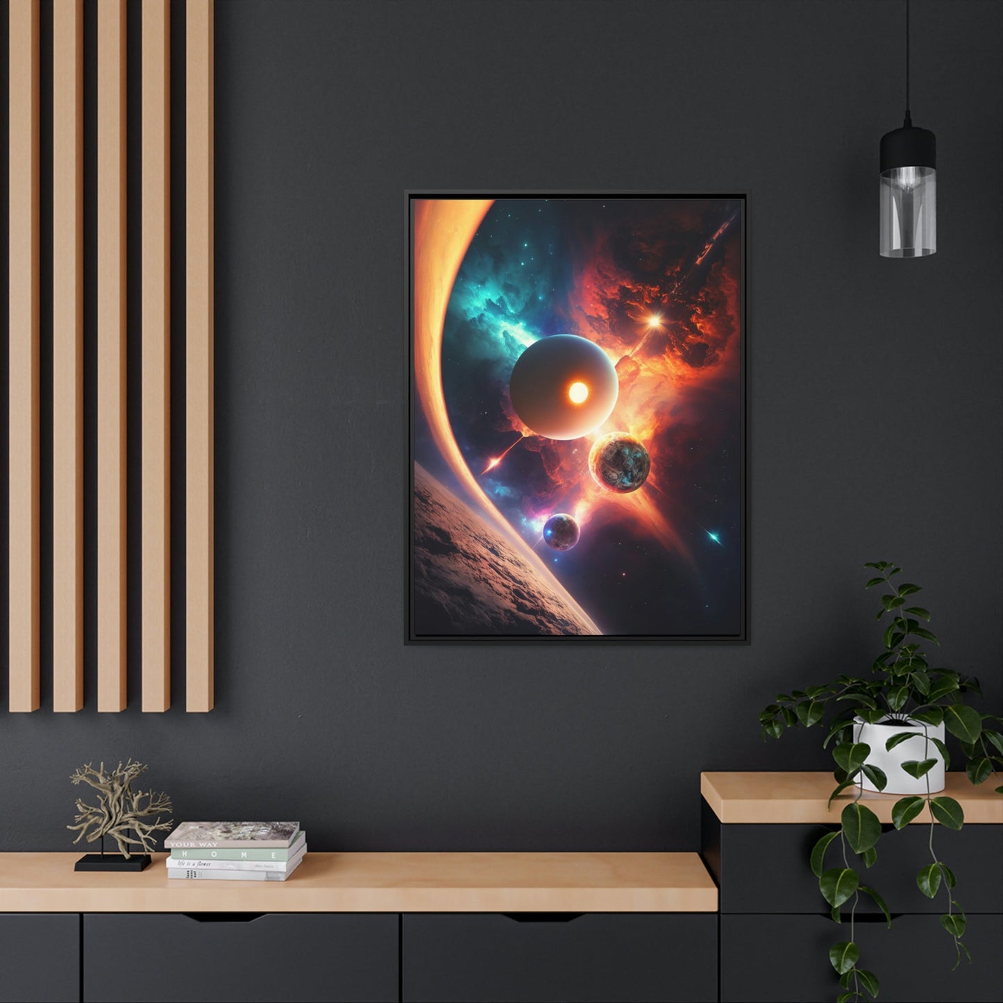 Cosmic Dreams: Astronomy & Space Wall Art for Your Home