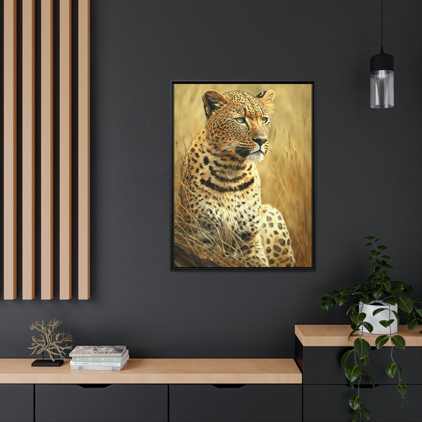 Savanna's Finest: Cheetahs on Dynamic Print on Canvas