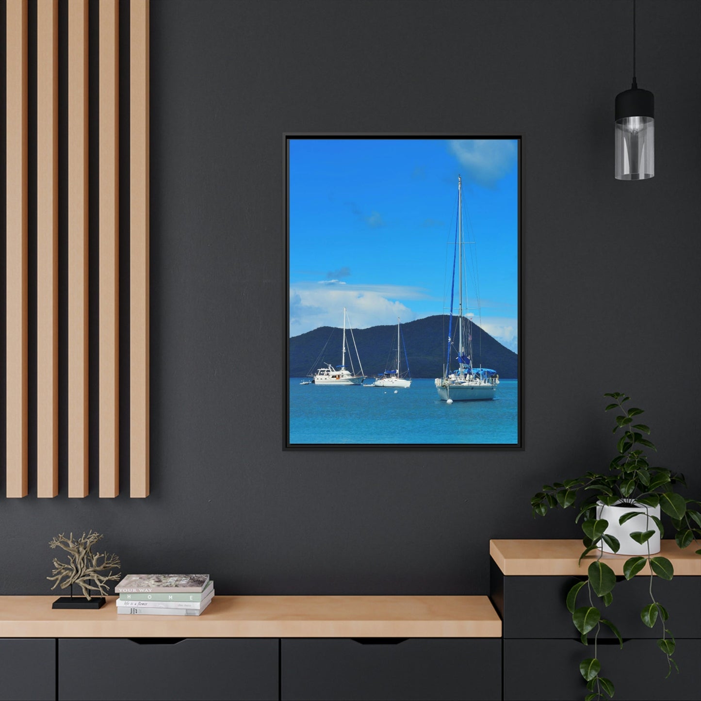 The Majesty of the Sea: Artistic Yachts on Canvas and Poster Prints