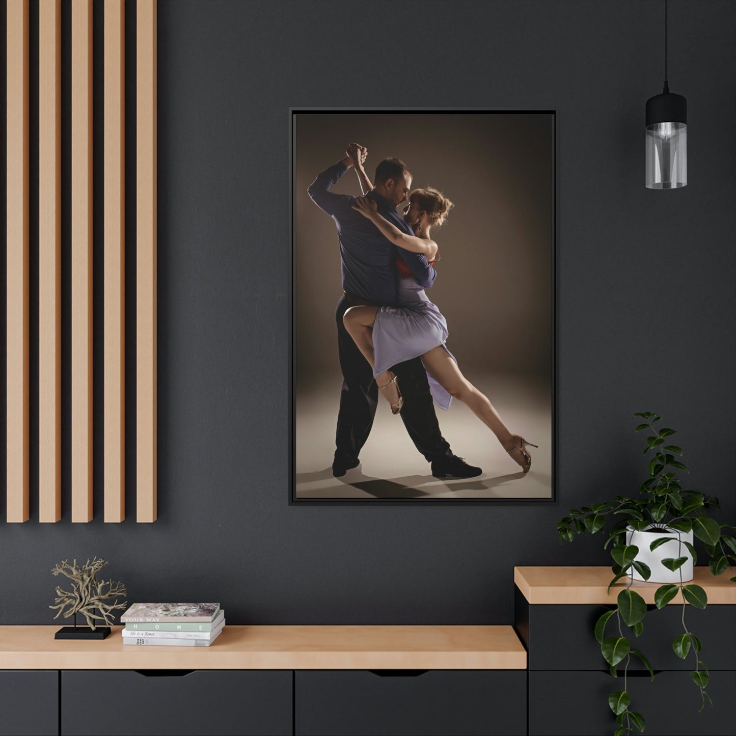 The Beauty of Motion: Stunning Canvas & Poster Wall Art of a Contemporary Dancers