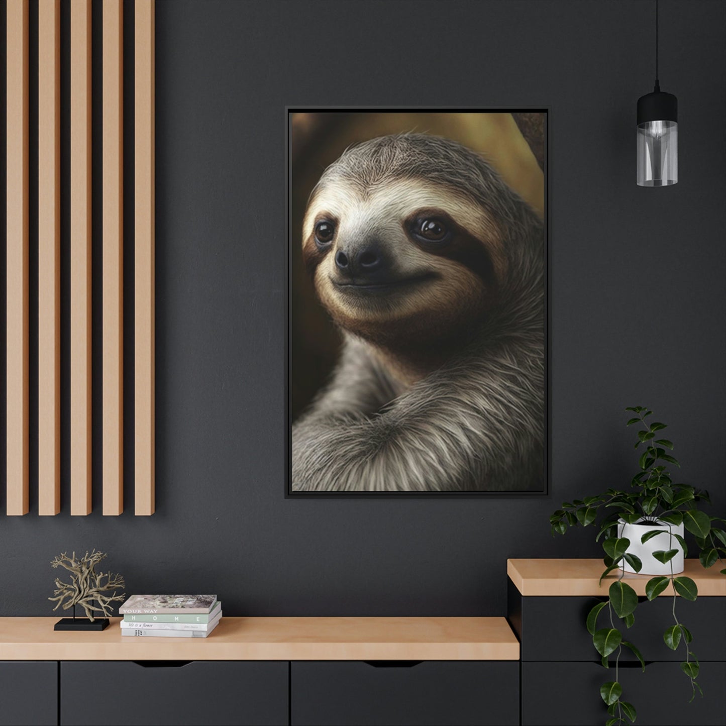 The Slow Life: A Slothful Serenade