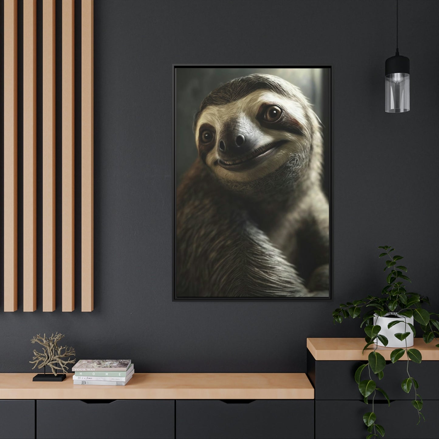 Slow and Steady: A Slothful Journey