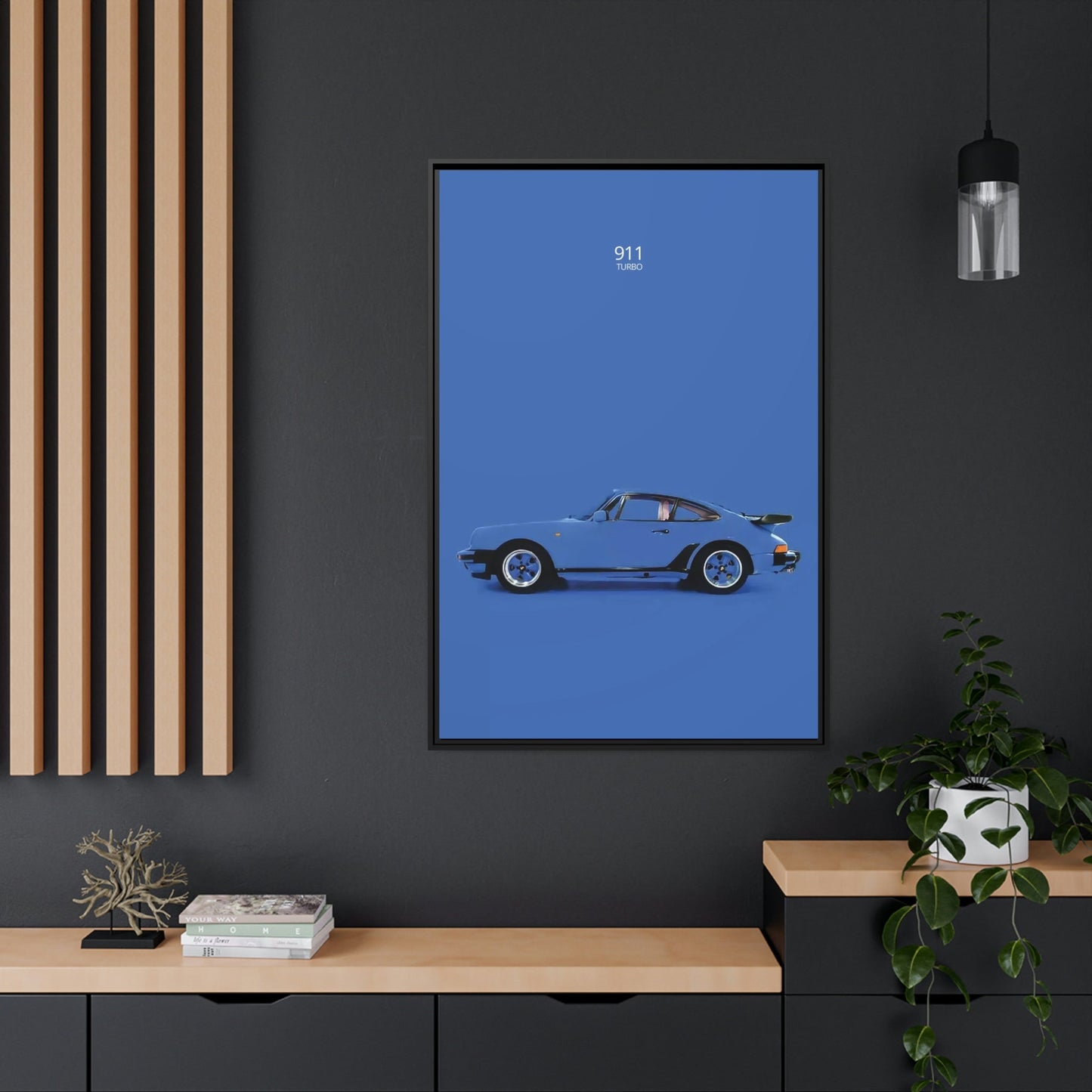 The Art of Porsche: A Canvas & Poster Print of Automotive Mastery