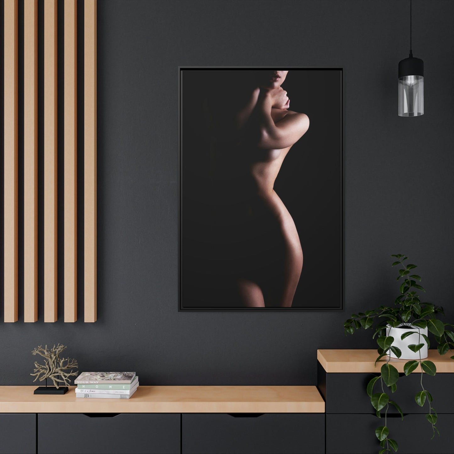 Erotic Bliss: Beautiful Canvas Prints to Set the Mood