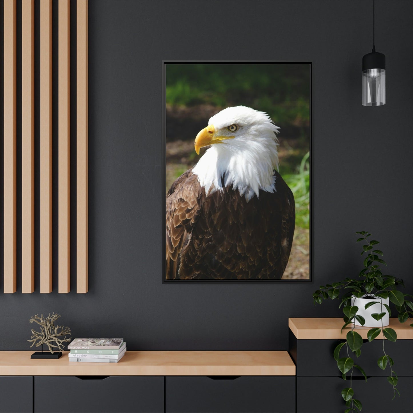 Eagles in the Wild: Canvas Wall Art Celebrating these Noble Creatures