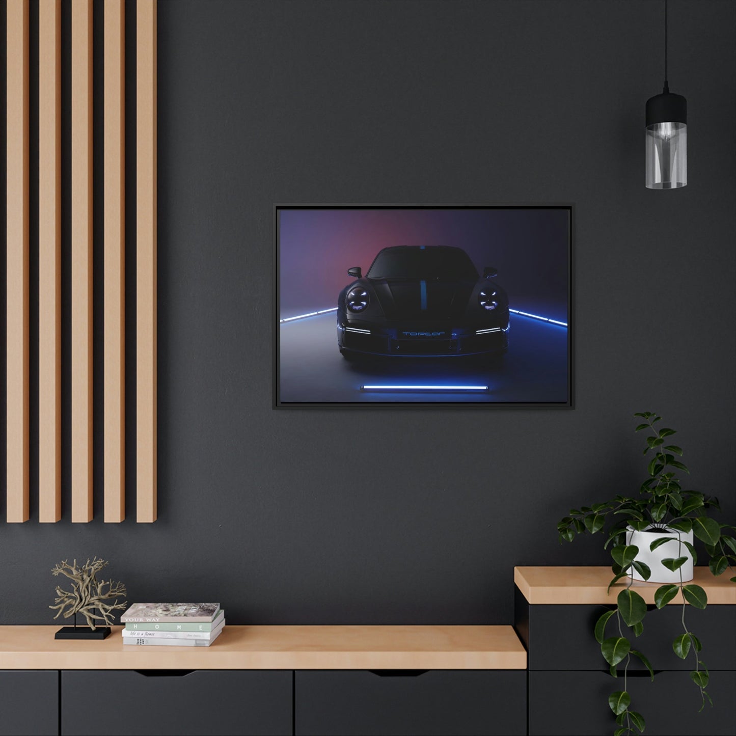 The Porsche Legacy: A Canvas & Poster Print That Chronicles the Rich History of the Porsche Brand