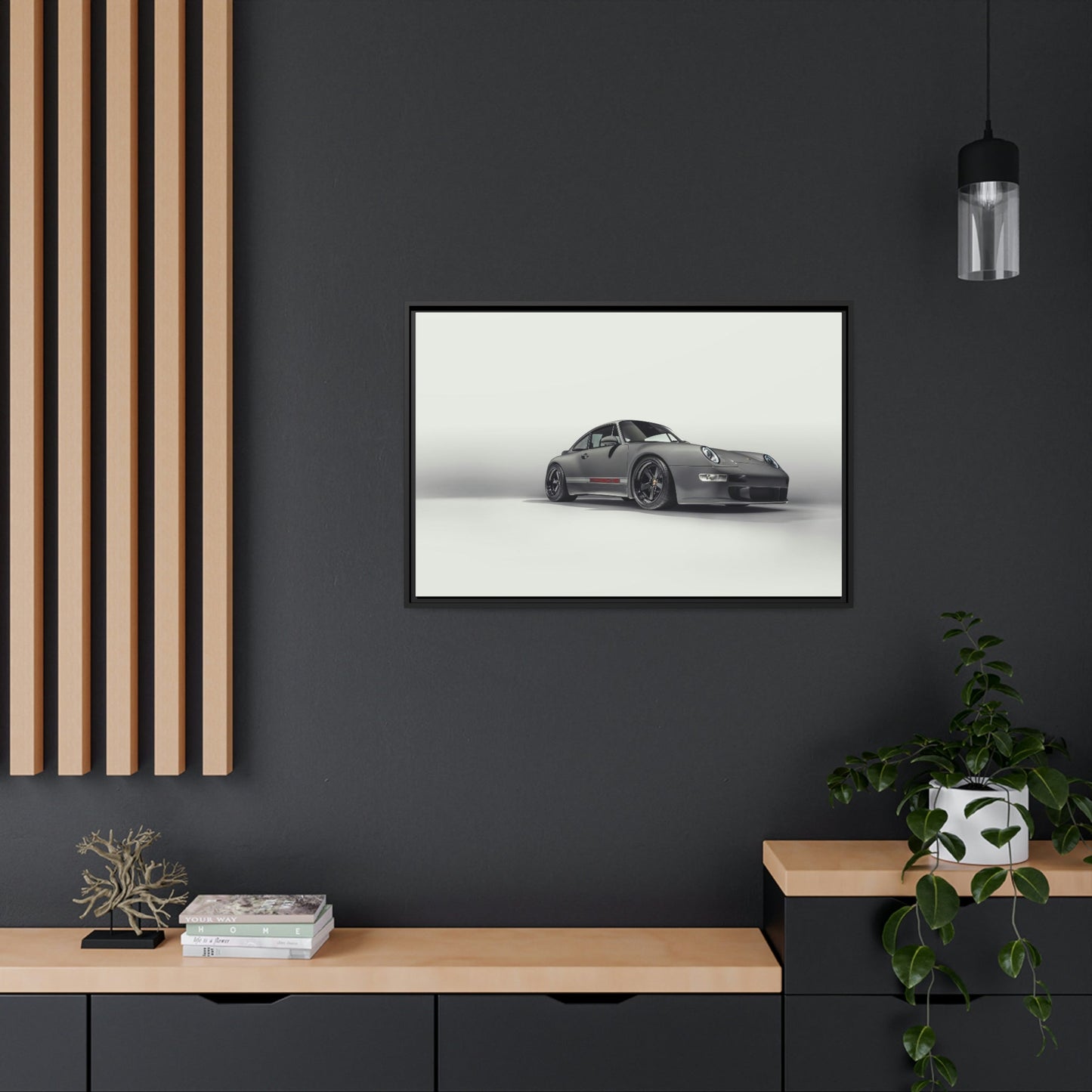 Porsche Portraits: A Wall Art Print That Captures the Unique Personality of Porsche Models