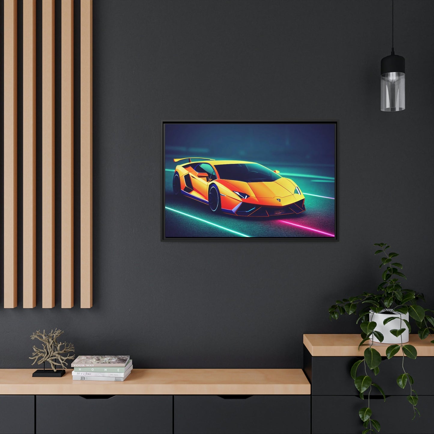 The Thrill of Speed: Lamborghini Canvas & Poster Print and Wall Art