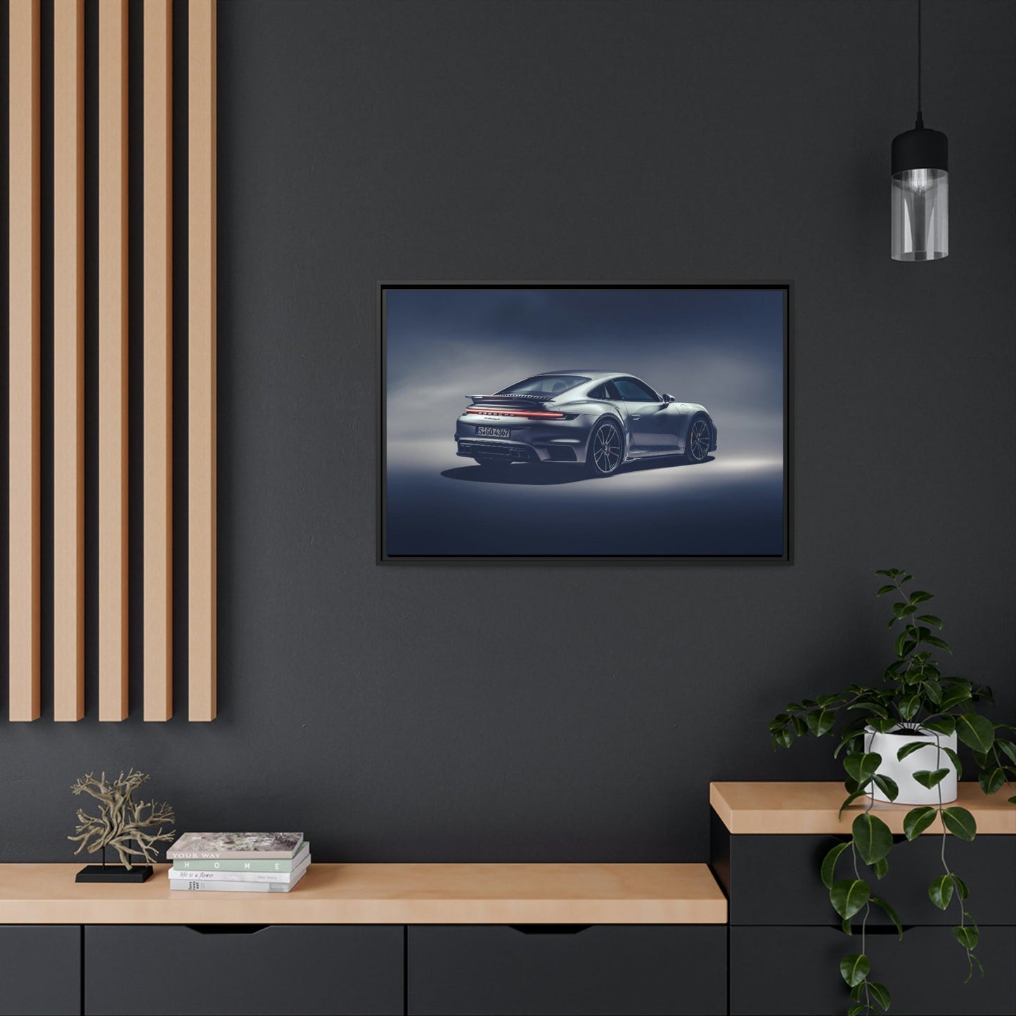Classic Porsche on Canvas & Poster: Timeless Art for Car Collectors