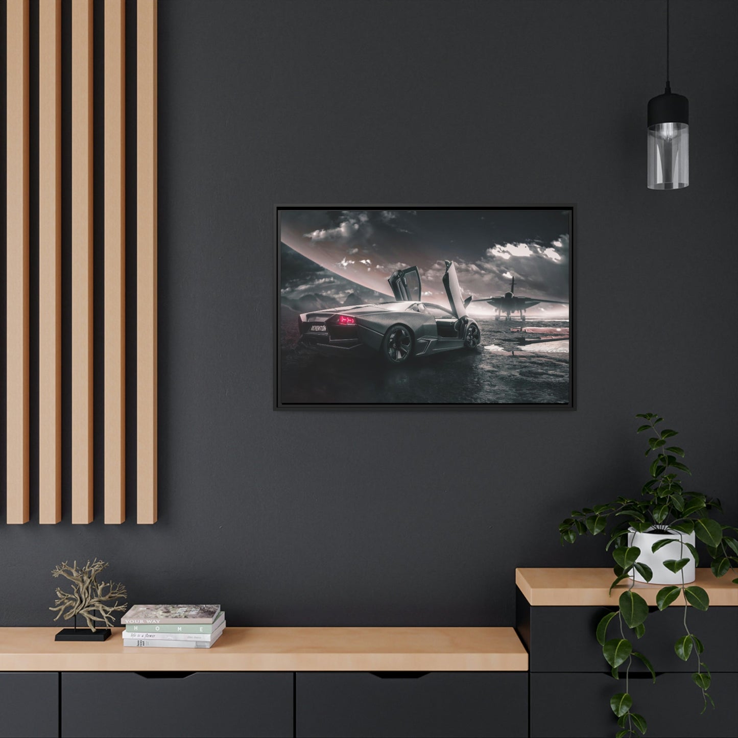 Exhilarating Speed: Lamborghini Canvas & Poster Print and Wall Art