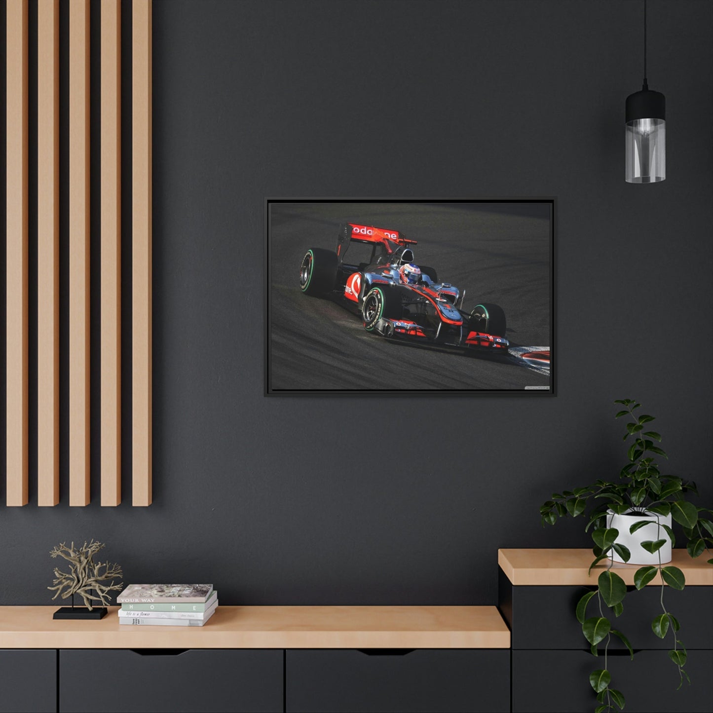 Formula One Fantasy: Framed Posters and Canvas Art for Motorsports Fans