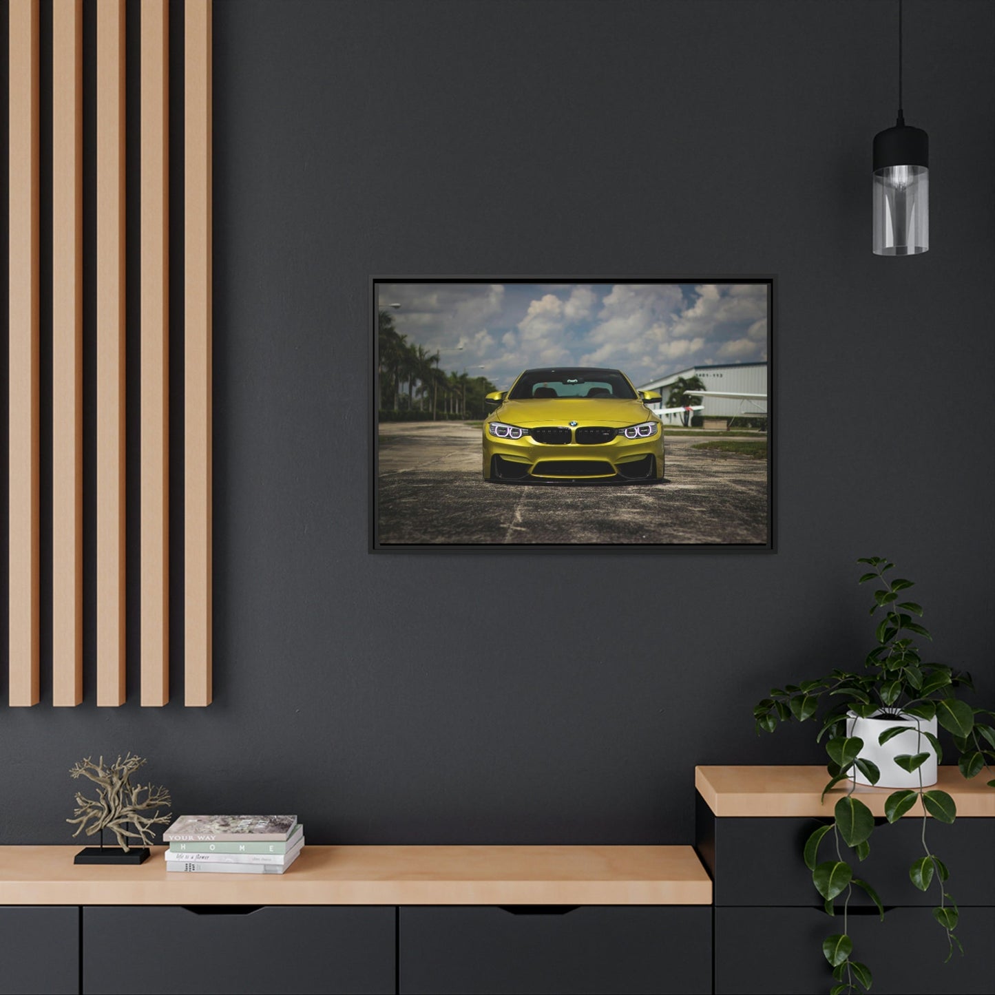 The Art of BMW: A Stunning Framed Canvas & Poster Print