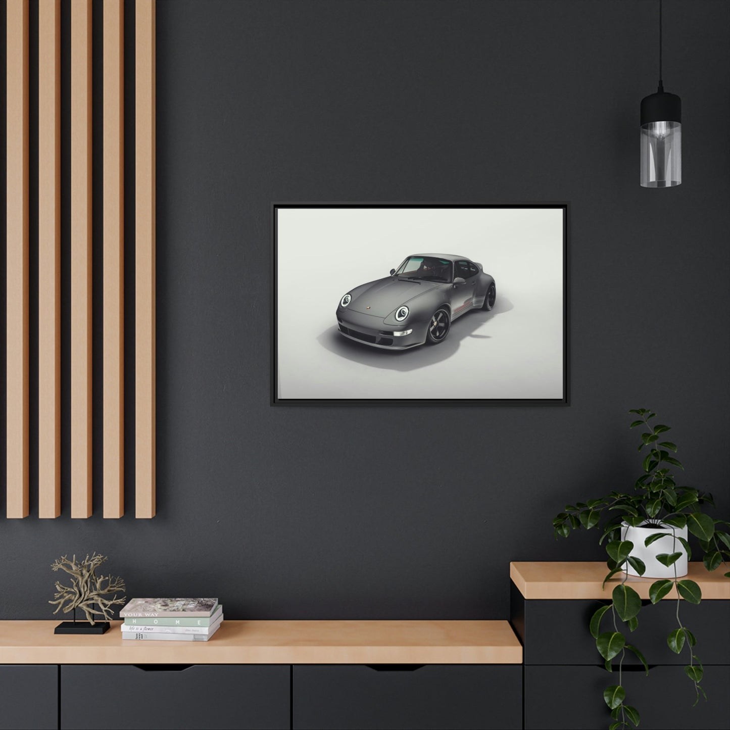 Porsche Dreams: Stunning Poster Print of a Porsche Sports Car on High-Quality Paper