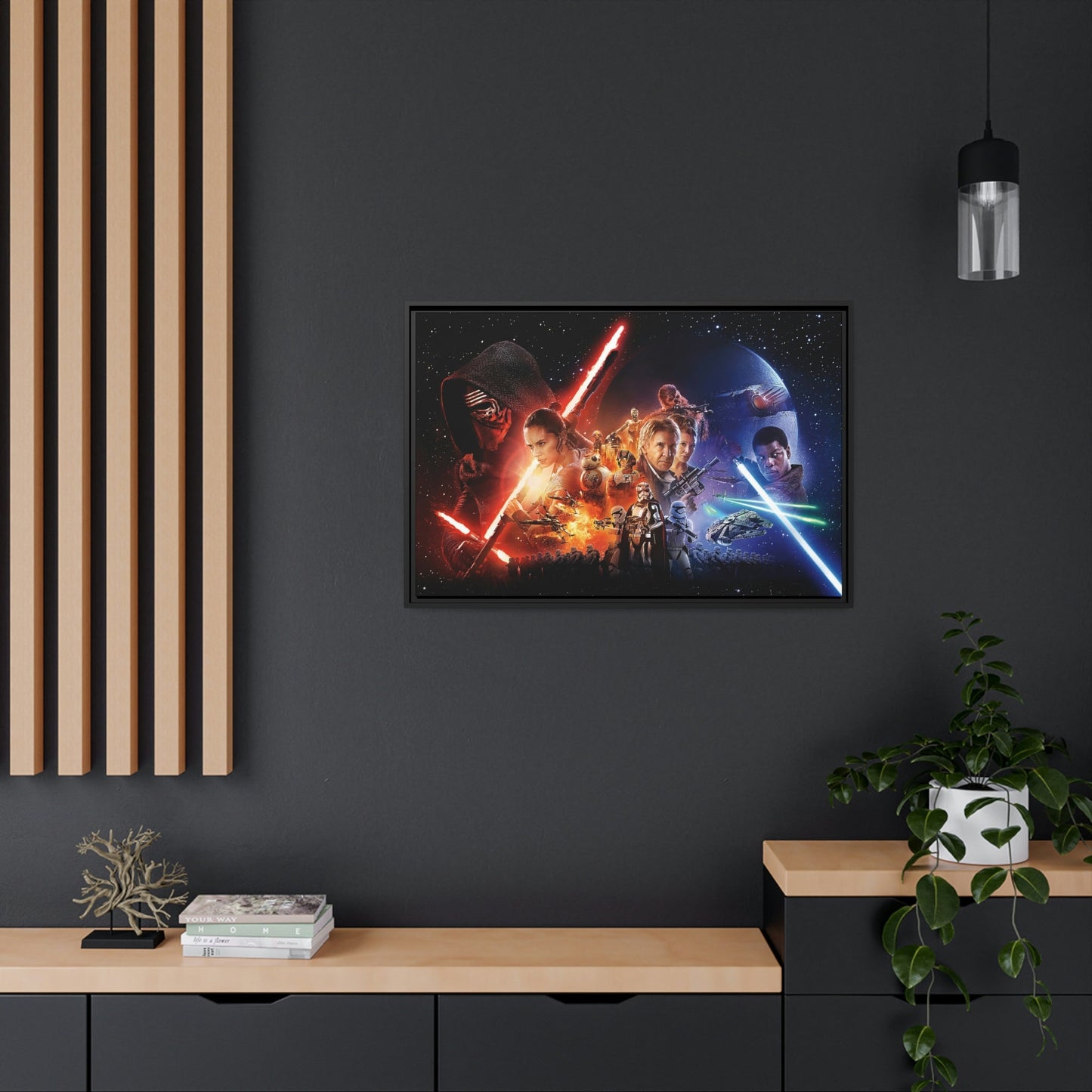 Rebellion Rising: Framed Canvas & Poster Art with Iconic Star Wars Rebels